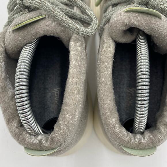 Allbirds Women's Light Grey Wool Runner Up Mizzle Sneakers Size W9 - Picture 8 of 9